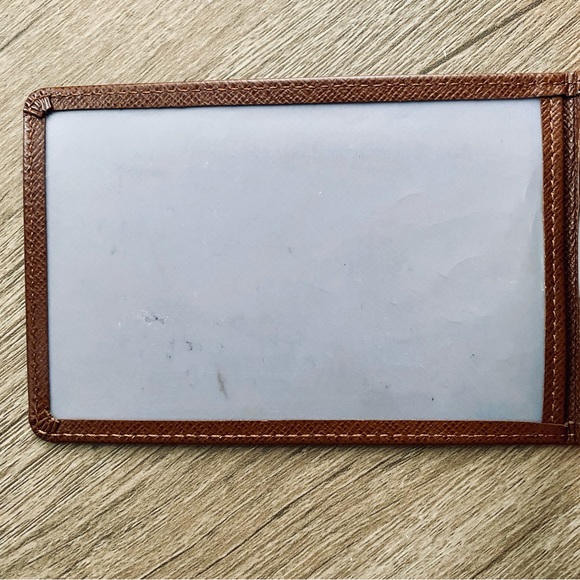 Louis Vuitton Taiga Brown Leather Bi-Fold Card Wallet - Picture 5 of 12